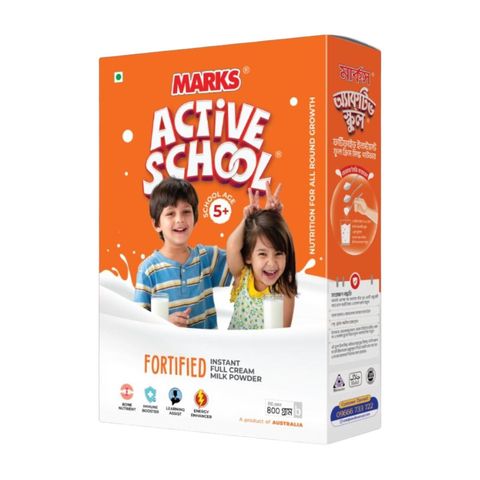Marks Active School 400g(BIB)