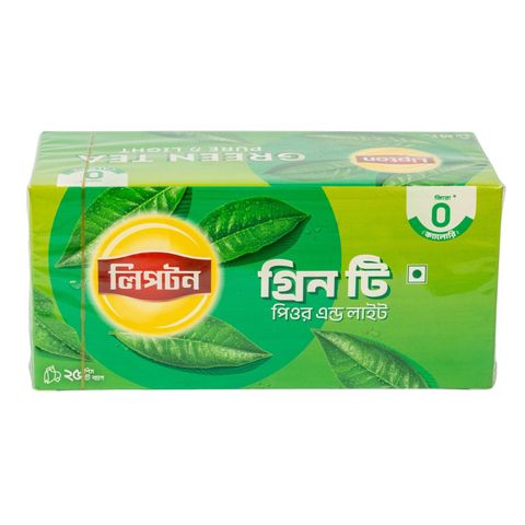 Lipton Green Tea Pure & Light 25 Pieces
