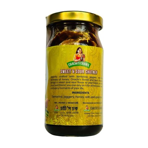 Chachi's Chawk Sweet Sour Chutney 200g