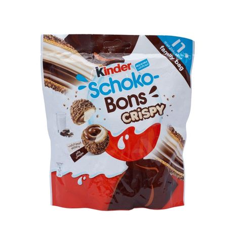 Kinder Schoko Bons Crispy Family Bag 89g