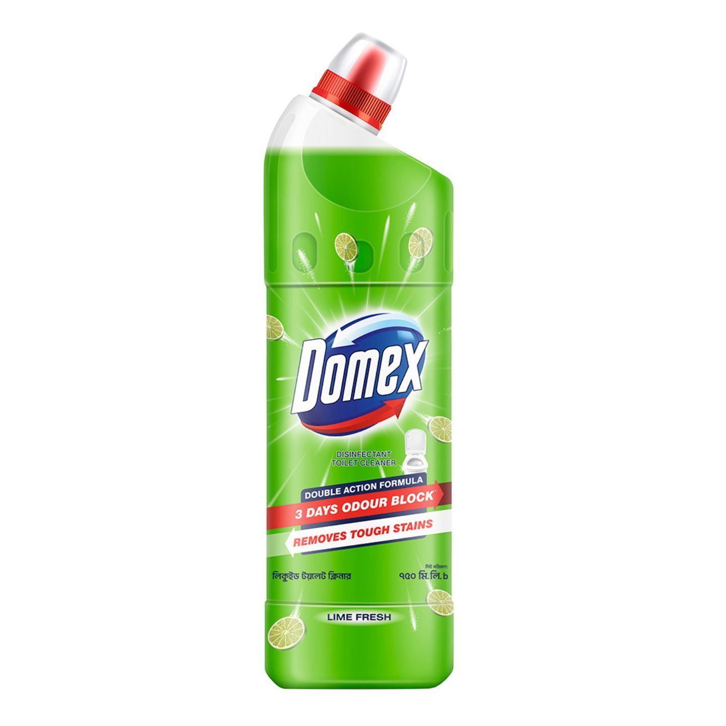 Domex Toilet Cleaning Liquid Lime Fresh 750ml
