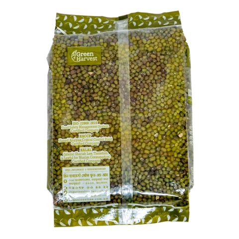 Green Harvest Green Mong Dal 500g