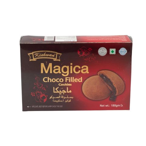 Kishwan Magica Chocofilled Cookies 180g