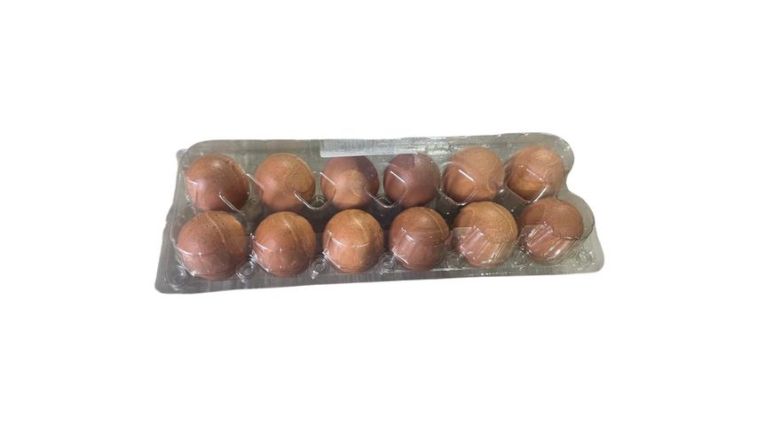 brightfarms Egg Brown Regular 12 Pieces
