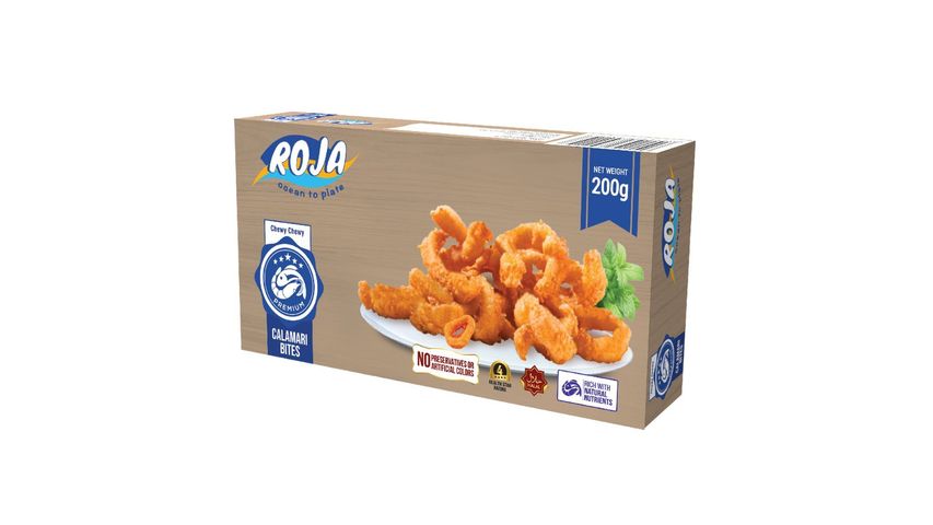 Roja Calamari Bites 200g