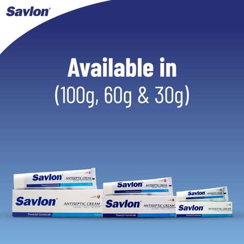Savlon Antiseptic Cream 30g