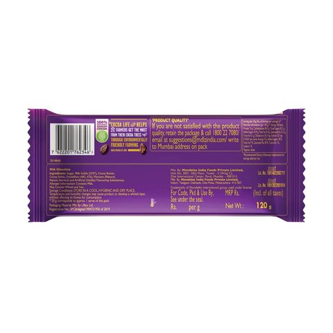 Cadbury Dairy Milk Silk Bubbly Chocolate 112g