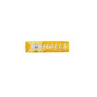 Halls Honey Lemon Flavored Candy 27.9g