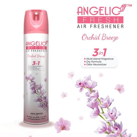Angelic Fresh Air Freshener Orchid Breeze 300ml