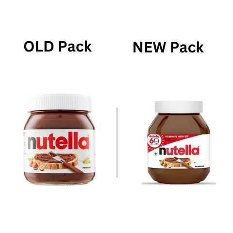 Nutella Hazelnut Spread 350g