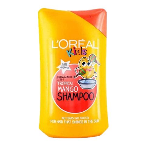 L'oreal Kids Mango 2 in 1 Shampoo 250ml