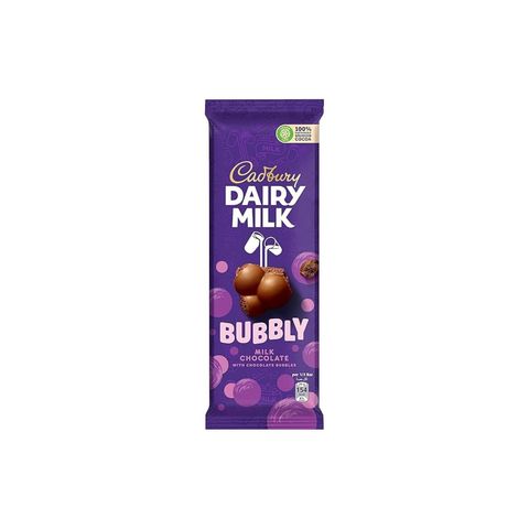 Cadbury Bubbly Chocolate 87g