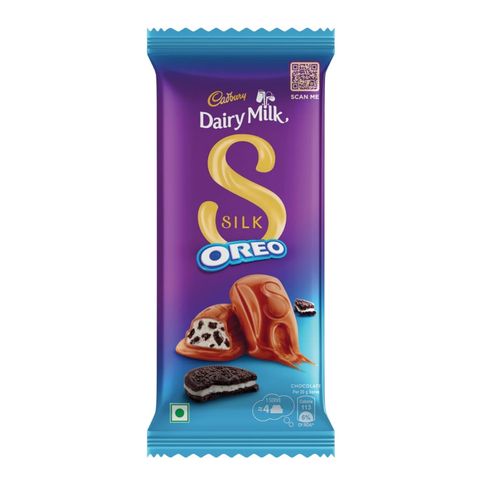 Cadbury Dairy Milk Silk Oreo Chocolate Bar 58.5g