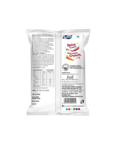 Kurkure Spicy Chicken Chips 31g