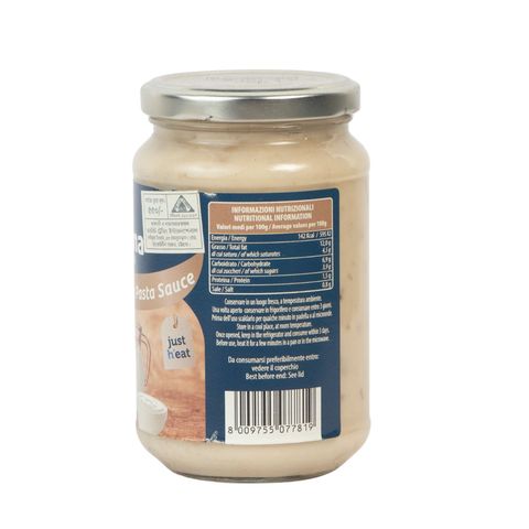 Fiamma Mushroom Alfredo Pasta Sauce 350g