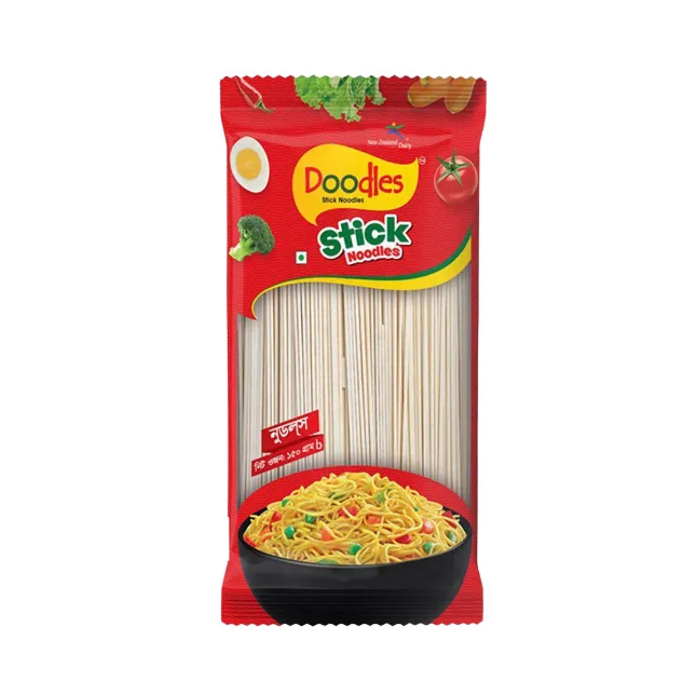 Doodles Stick Noodles 150g