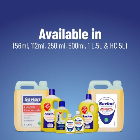 Savlon Liquid Antiseptic 1L