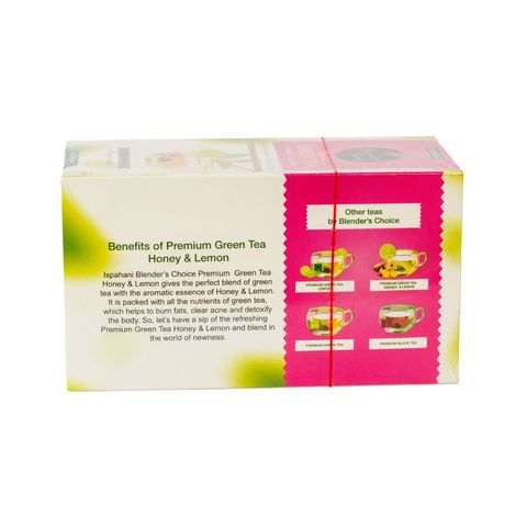 Ispahani Blender's Choice Premiumgreen Tea Honey & Lemon 35g