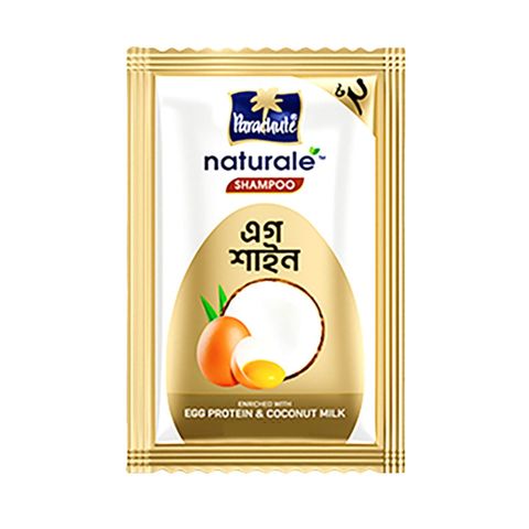 Parachute Naturale Egg Shine 5.15ml Shampoo 12 Pieces