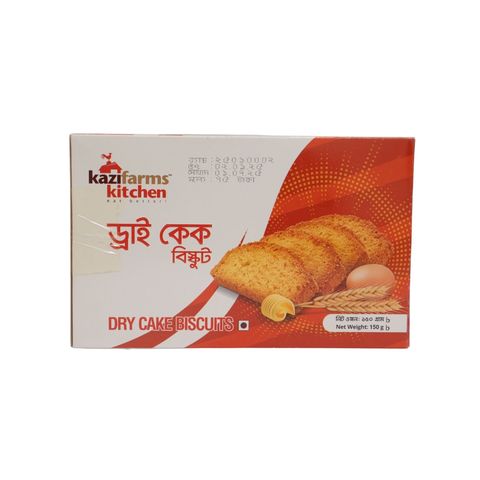 Kazi Farms Kitchen Dry Cake Biscuit 150g