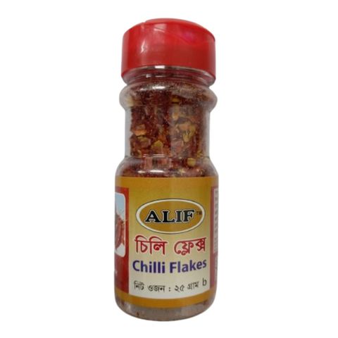 Alif Chilli Flakes 25g