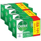 Dettol Soap Bathing Bar Original Germ Defence Combo Pack 120g