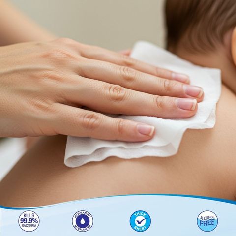 Savlon Baby Wet Wipes 120 Pieces