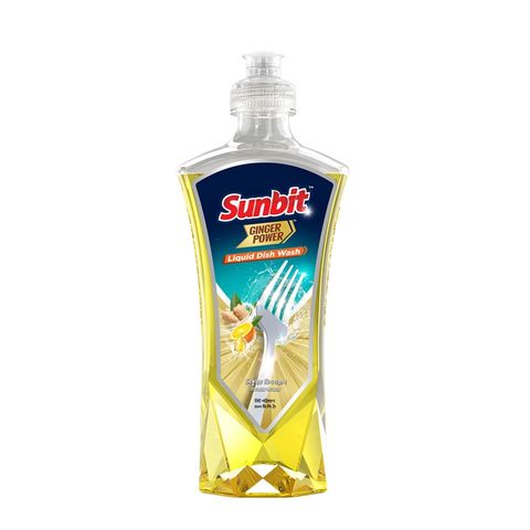 Sunbit Liquid Dishwash Ginger Powder 500ml