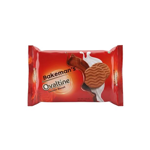 Bakeman's Ovaltine Cookies Biscuit 220g