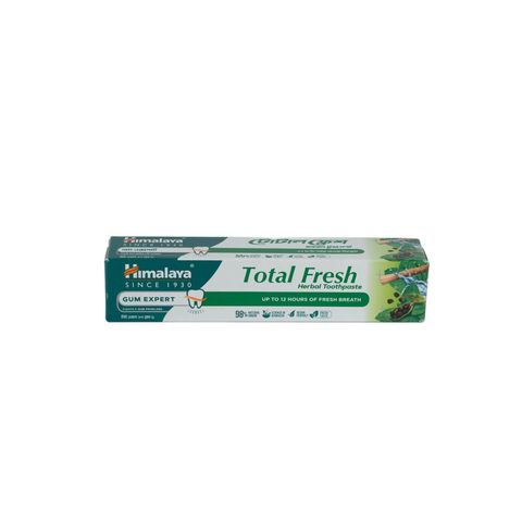 Himalaya Total Fresh Herbal Toothpaste 80g