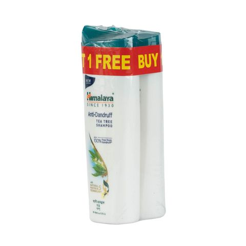 (Buy 1 & Get 1 Free) Himalaya Anti-Dandruff Tea Tree Shampoo 170ml
