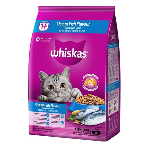 Whiskas Pocket Ocean Fish 1.2kg