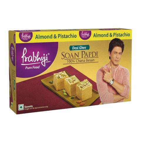 Haldiram's Prabhujighee Soan Papdi 200g