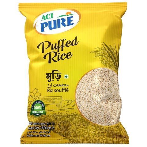 Aci Pure Puffed Rice 500g