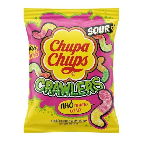 Chupa Chups Crawlers Soft Candy 90g