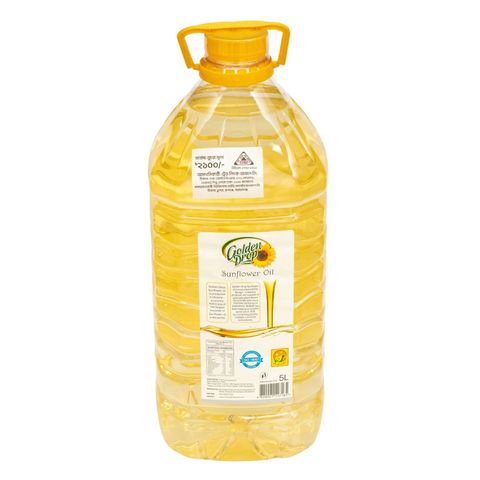 Golden Drop Sunflower Oil 5L