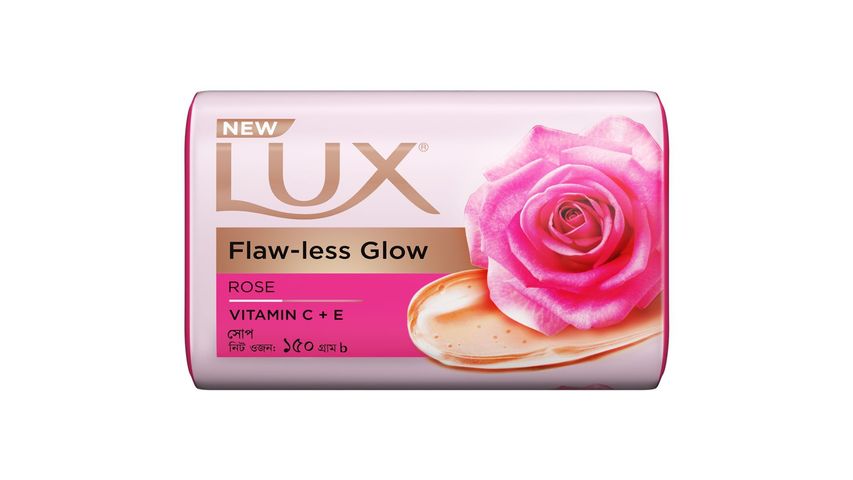 Lux Soap Bar Soft Glow 150g