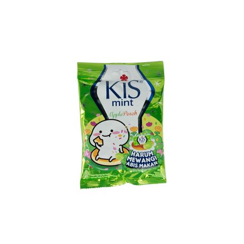 Kis Mint Apple Peach Candy 125g