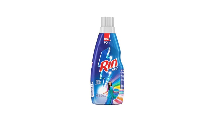Rin Liquid Detergent 400ml