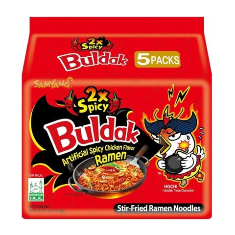 Samyang Buldak spicy ramen (2X) 700g