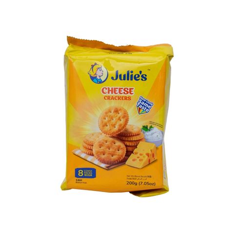 Julie's Cheese Crakers 200g