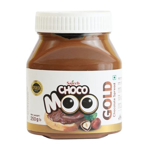 Sajeeb Choco Moo Gold Chocolate Spread 250g