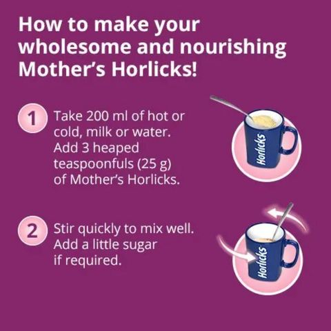 Mother's Plus Horlicks Health and Nutrition 350g