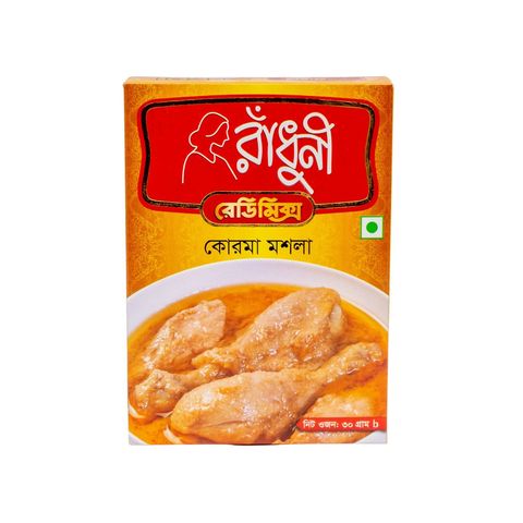 Radhuni Korma Masala 30g