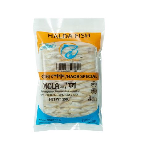 Hawor Mola Fish Block Processed & Clean 250g