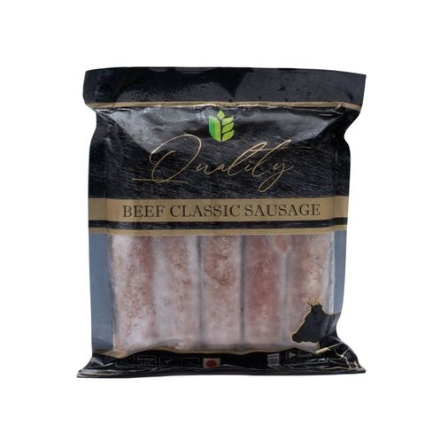 Quality Beef Classic Sausage 5 Pieces 