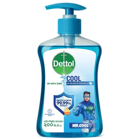 Dettol Handwash Cool Pump 200ml