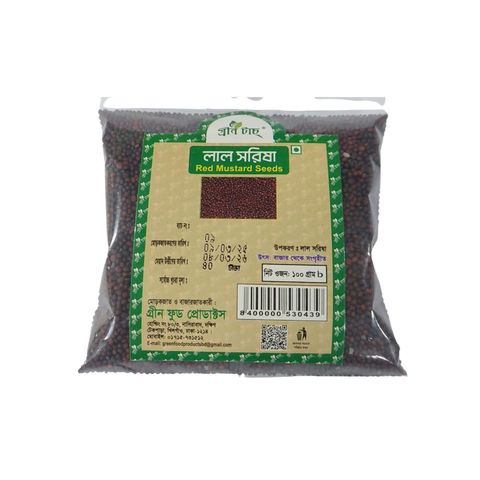 Green Touch Mustard Red 100 g