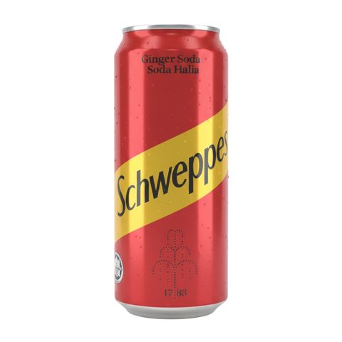 Schweppes Ginger Soda Can Chilled 320ml