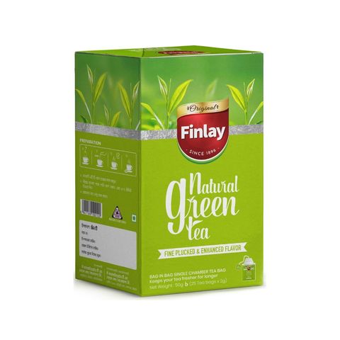 Finlays Naturalgreen Tea Bags 25 Pieces